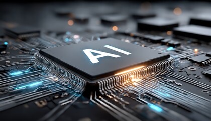 Circuit board with AI chip (1)