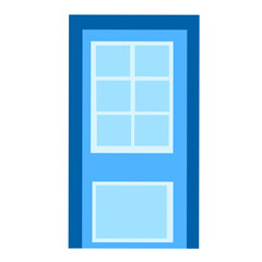 door vector illustration