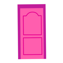 door vector illustration