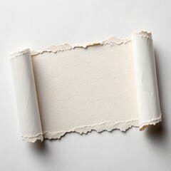 Realistic Torn Paper Texture Background Collection &ndash; High-Resolution Blank and Crumpled Paper Edge Effects for Collage, Scrapbook, and Graphic Design Projects