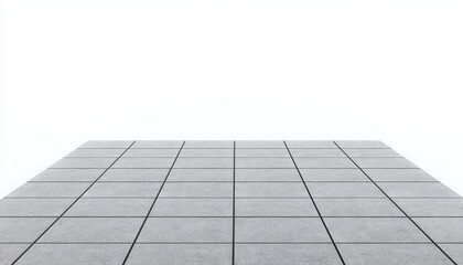 Gray Tiles Floor Background Image