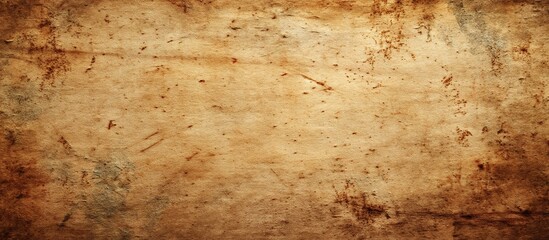 Vintage Aged Paper Texture Background