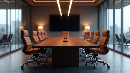 Cozy startup office with collaborative workspace, whiteboards filled with sticky notes, casual seating area with bean bags