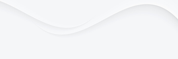 abstract white background with gradient color and artistic dynamic line decoration