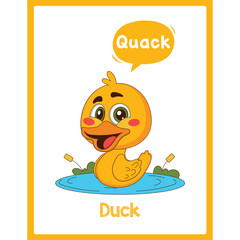 Animal Sounds Duck