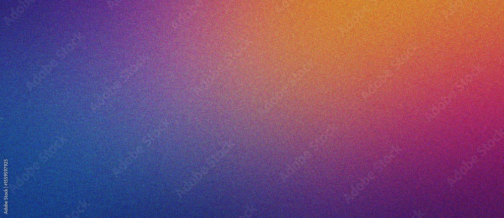 Wall mural blue, khaki and mint gradient noise texture background design with smooth subtle surface