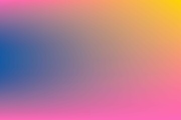 Naklejka premium Full frame shot of isolated colorful gradient background, copy space