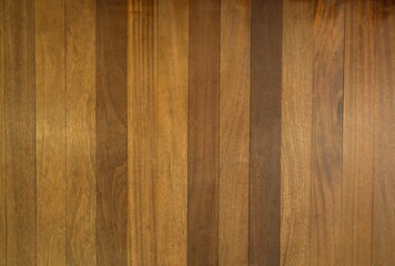Wooden surface with planks