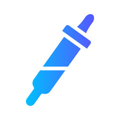 eye drop gradient icon
