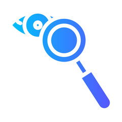 eye test gradient icon
