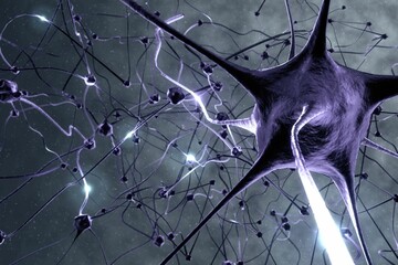 Purple virus in human body