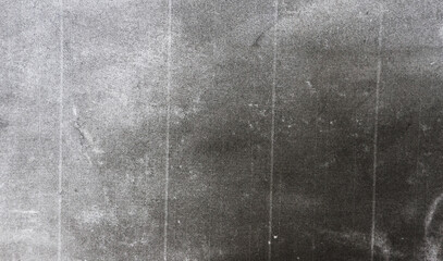 Obraz na płótnie Canvas folding paper marks, laser printer print with black color, a4 paper overlay.