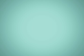 Teal radial gradient flat design is shifting from dark edges toward mint-teal center