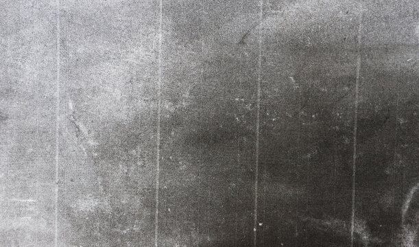 folding paper marks, laser printer print with black color, a4 paper overlay.