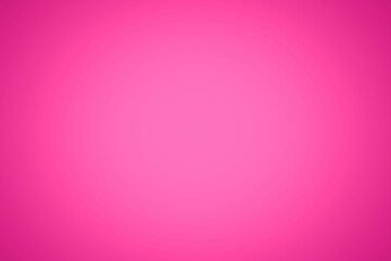 Smooth uniform pink gradient split across left and right halves is filling frame in flat design