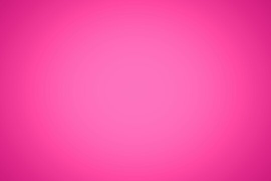 Smooth uniform pink gradient split across left and right halves is filling frame in flat design