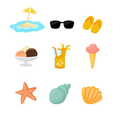 Summer Season Clipart