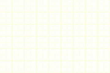 White Background Grid Paper with Yellow Lines – Vector Template