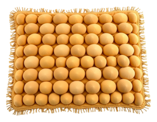 Massage Cushion with Wooden Beads