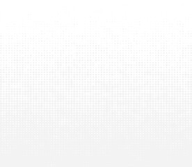 A subtle, light gray halftone circle with a gradient dot pattern, perfect for adding a clean, modern, and minimalist texture to any design.