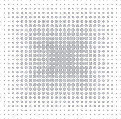 A subtle, light gray halftone square with a gradient dot pattern, perfect for adding a clean, modern, and minimalist texture to any design.