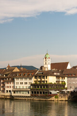 the old town