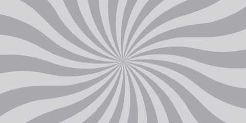 Sunburst Modern retro vintage sunrise sunbeam element spiral striped. Spiral starburst and striped pattern abstract geometric retro sunrays line wavy texture.	