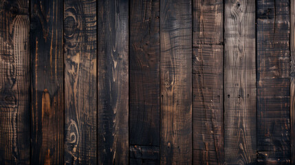 Wooden Texture. Close up of wall made of wooden planks