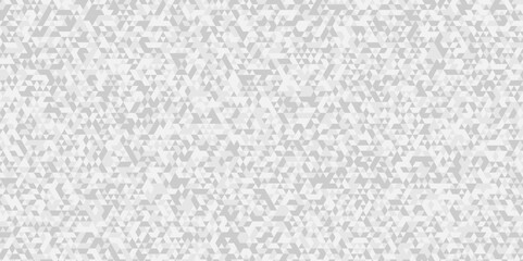 Abstract geometric wall tile and metal cube background triangle wallpaper. Seamless geometric pattern low polygon backdrop background. Gray diamond overlap polygonal background.	
