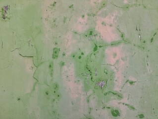 Abstrak grunge old green wall weathered texture background