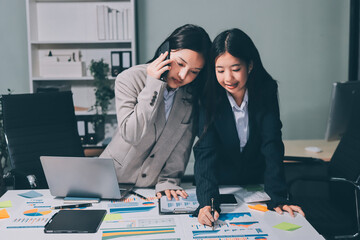 Accounting company provide finance and taxation planning for profitable cash flow, Auditor and...