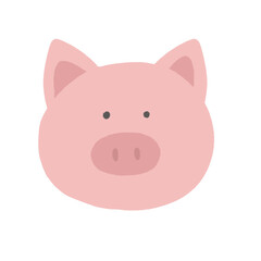 pink piggy bank