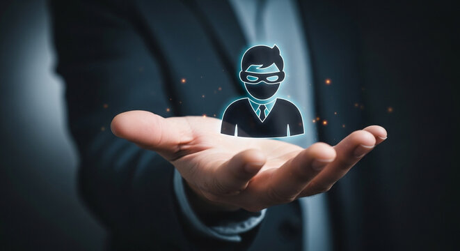 Cyberattack cybercrime hacker smartphone. Internet web hack technology. Digital mobile phone in Scammer hand. Data protection, secured internet access, cybersecurity - Powered by Adobe