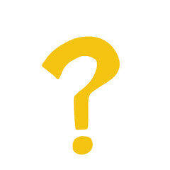 question mark symbol