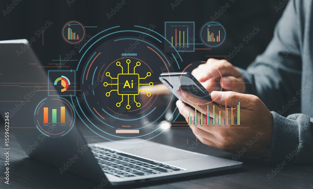 Aufkleber ai integration in business technology solutions