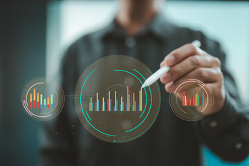 Interactive digital analytics in tech-driven business