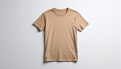earth tone plain basic t shirt