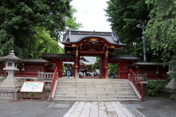 Obraz premium 埼玉県秩父市の秩父神社