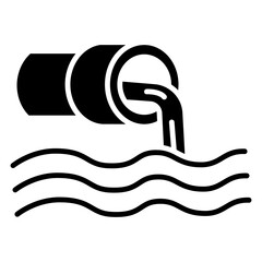 Water Waste Pipe Vector
