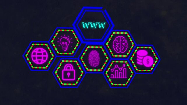 World wide web concept globe icon set. Planet web symbol set. Planet icon with world wide web sign.