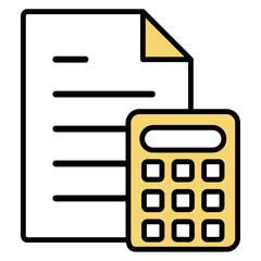 イラストアイコン素材：文具ファイル