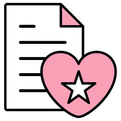 イラストアイコン素材：ファイル