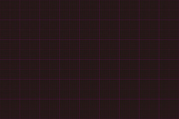 Black Background Grid Paper with Purple Lines – Vector Template