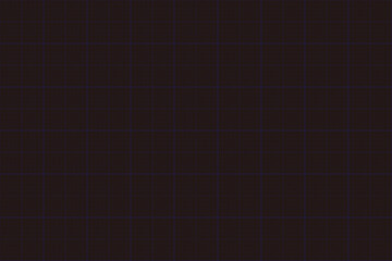 Black Background Grid Paper with Blue Lines – Vector Template