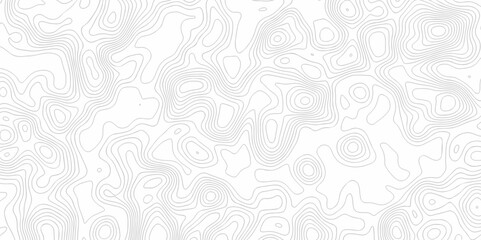 Obraz premium vector geographic contour mounted map background. minimal The pattern discovery vector topo map creative discovery White wave grid stripe line map topography art texture. 