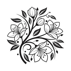 Ornamental luxury mandala pattern