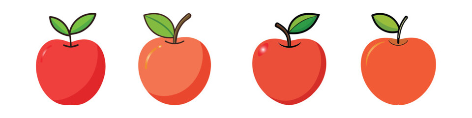 Flat Lemon Illustration Fresh Citrus Fruit with Slice and Zest Vector Icon