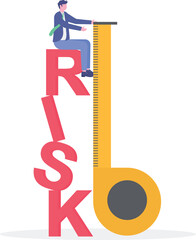 Risk assessment, analyze potential danger level, measure money loss acceptable for investing,

