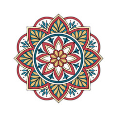 Ornamental luxury mandala pattern