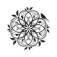 Ornamental luxury mandala pattern